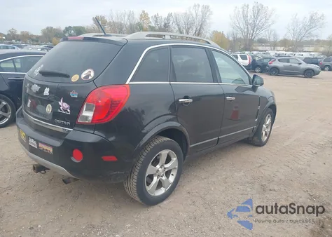 2014 Chevrolet Captiva Sport Lt from USA, damaged, VIN 3GNAL3EK1ES578820
